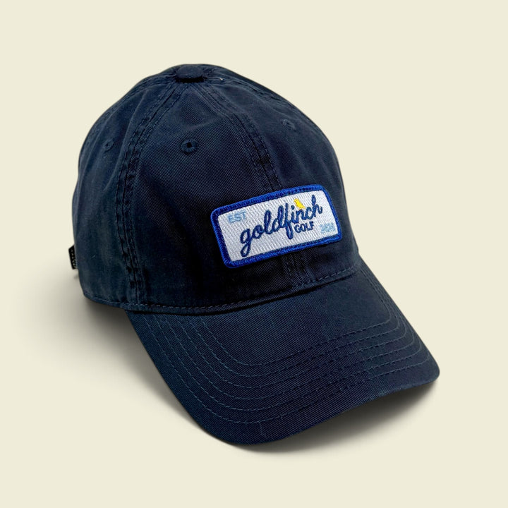 CLUBHOUSE TWILL CURSIVE HAT
