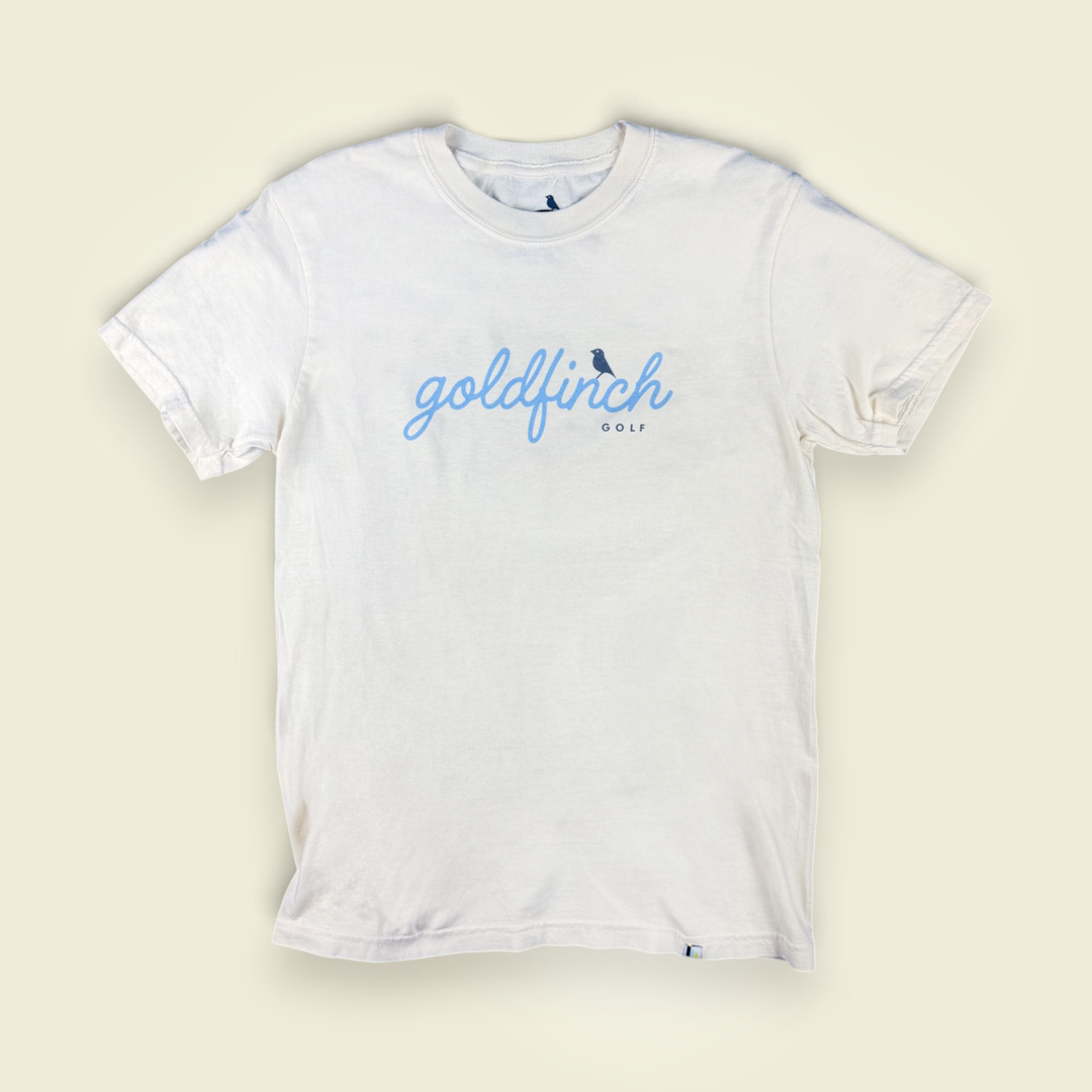 FLOW CURSIVE T-SHIRT