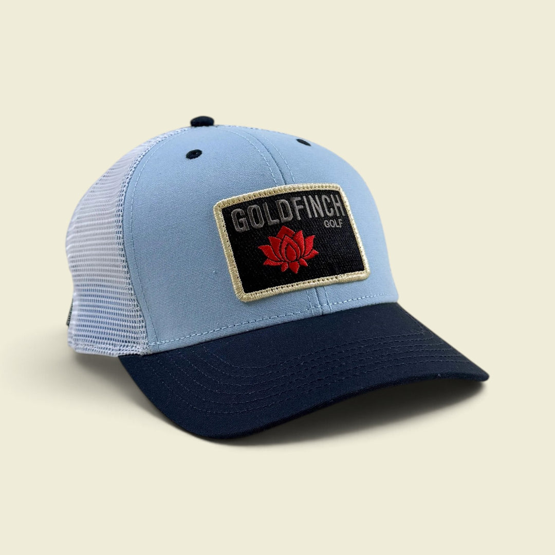 LOTUS TEMPO MESH BACK HAT