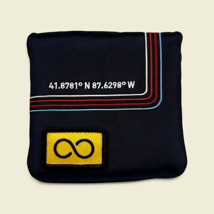THE ROLL CENTER-SHAFT MALLET HEADCOVER