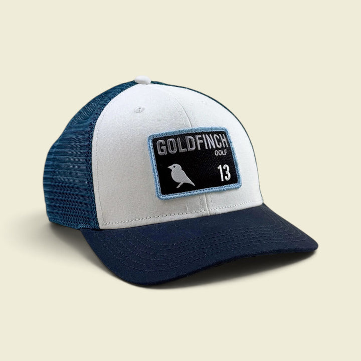 TEMPO BLACK 13 MESH BACK HAT