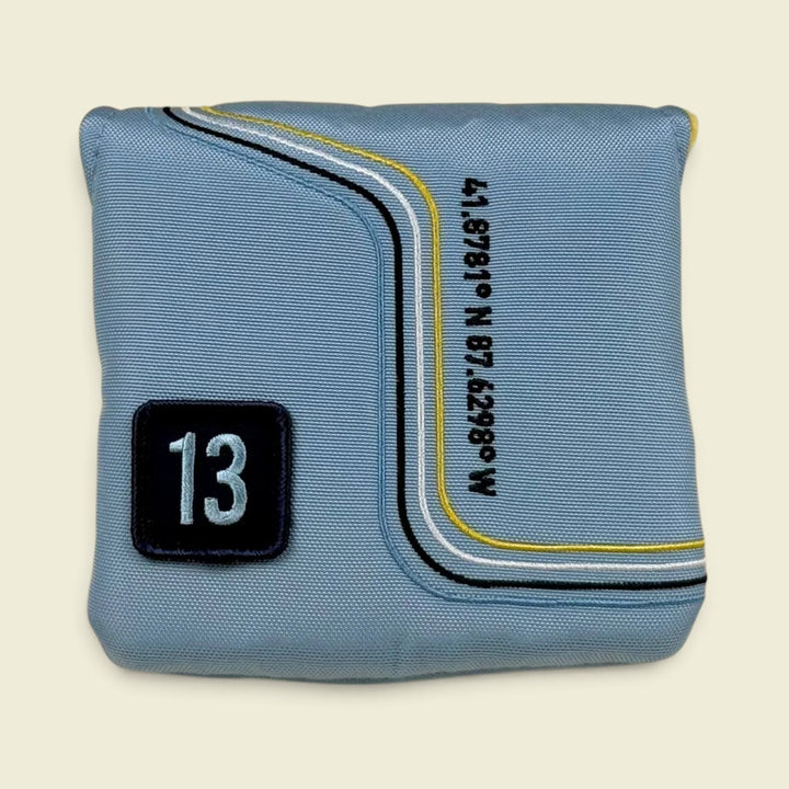 THE TEMPO CENTER-SHAFT MALLET HEADCOVER